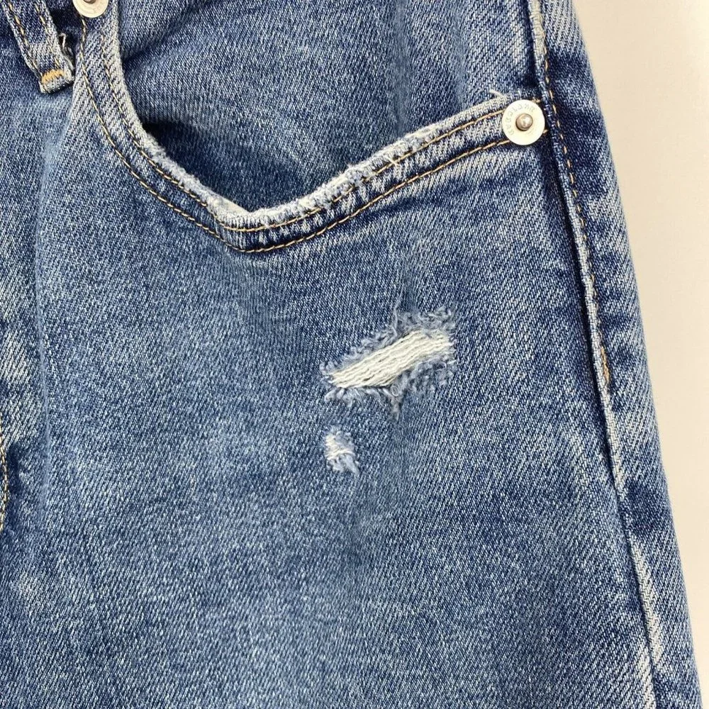 Everlane Women's High Rise Jeans - Blue - Picture 4 of 12